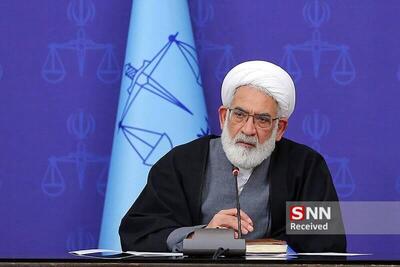  تاکید رئیس دیوان عالی کشور جهت کارسنجی برای تامین نیروی اداری