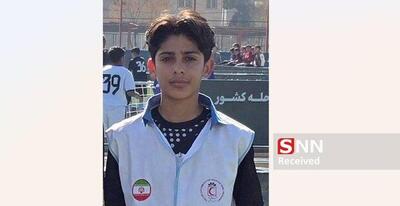  نوجوان هلال‌احمری بهترین بازیکن مسابقات کشوری فوتبال خیابانی شد