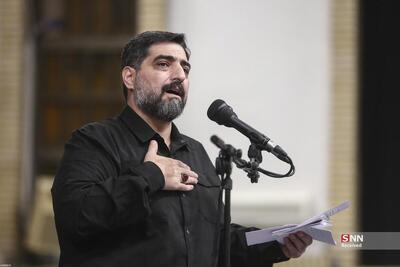  نوحه سیدمجید بنی فاطمه به یاد شهید رئیسی در مسجد جعفری گیشا + فیلم