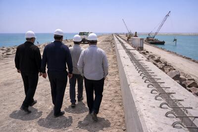  پیشرفت ۹۲ درصدی فاز نخست طرح توسعه بندر گناوه / بهره‌برداری در خرداد ۱۴۰۵