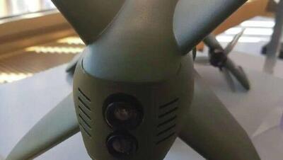  با یولکا آشنا شوید: شکارچی پهپاد ساخت روسیه که پهپادهای دشمن را در هوا نابود می‌کند