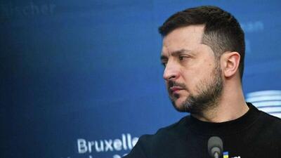  زلنسکی از درخواست آمریکا برای خروج اوکراین از دنباس خبر داد