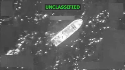  حمله آمریکا به یک کشتی در اقیانوس آرام شرقی