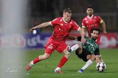  یک بازیکن پرسپولیس محروم شد