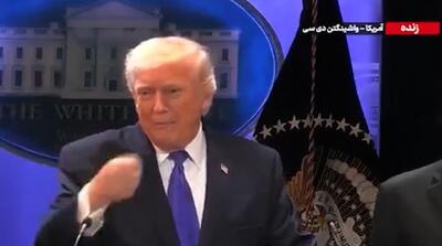  ادعاهای بی‌سند ترامپ درباره تعداد کشته‌های حوادث دی 1404