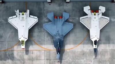  تصاویر جنگنده نسل پنجمی ترکیه