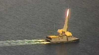  تصاویر تست موفق موش عمود پرواز ایران