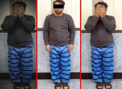  عکس هایی از قاتل ملیکا ۲۲ ساله