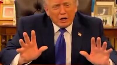  پیام ترامپ به رونالدو: «به تو نیاز داریم»