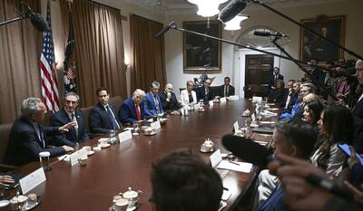  نگرانی مشاوران ترامپ از جنگ ایران و آمریکا!