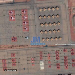  استقرار گسترده آواکس‌های آمریکا در عربستان