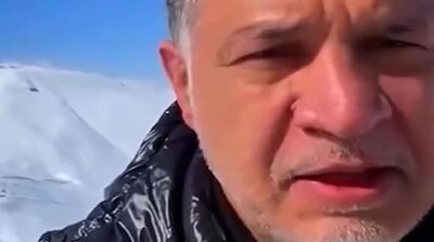  حرف‌های علی دایی خطاب به مسئولین در پیست اسکی