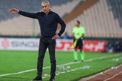 دست رد سرمربی پرسپولیس به پیشنهاد استقلال