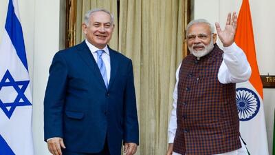  سفر مودی به تل آویو برای همکاری نظامی ۱۰ میلیارد دلاری