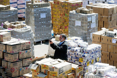  کشف ۱۲۷ میلیارد ریال کالای قاچاق در استان مرکزی