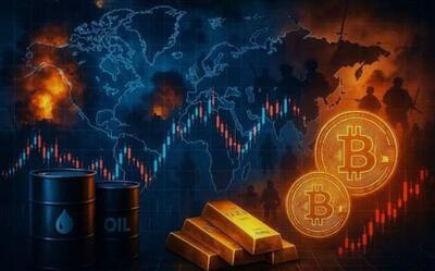  تأثیر اوج‌گیری ریسک‌های ژئوپلیتیک بر بازارهای مالی