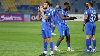  خوشحال‌ترین استقلالی از جدایی ساپینتو+ عکس