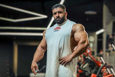  شیرین‌کاری جدید هادی چوپان؛ بیت‌باکس زدن بدنساز ایرانی در برنامه جدید شبکه ورزش! / ویدئو