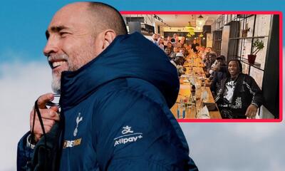  آماده‌سازی غیرمتعارف بازیکنان تاتنهام توسط ایگور تودور برای دیدار با آرسنال / عکس