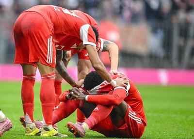  نفس راحت هواداران بایرن مونیخ؛ شدت مصدومیت آلفونسو دیویس مشخص شد