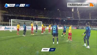  گل هنریک مخیتاریان به لچه (لچه 0-1 اینتر)