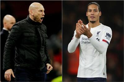  اسطوره منچستریونایتد: یاپ استام از ویرجیل فن دایک بهتر است