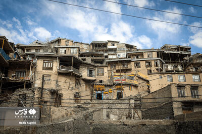  روستای پلکانی کنگ، ماسوله خراسان