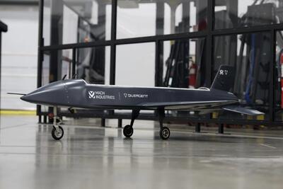  از ایده تا پرواز پهپاد ونوم در ۷۱ روز؛ پروژه‌ای که معادلات پهپادی را تغییر می‌ دهد