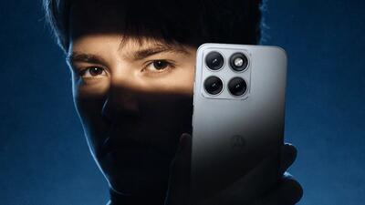  گوشی موتورولا اج ۷۰ فیوژن با طراحی بافت‌دار معرفی می‌شود