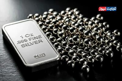  قیمت نقره امروز شنبه ۲ اسفند ۱۴۰۴ / شمش نقره ۱۰۰ گرمی به ایستگاه ۶۵ میلیونی رسید + جدول