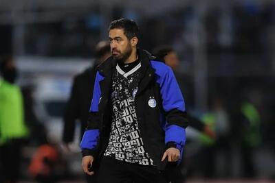  واکنش خسرو حیدری به بی‌احترامی باشگاه استقلال