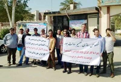  سونامی تعدیل نیرو و مهاجرت کارگران ایرانی