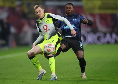  لایپزیش ۲-۲ دورتموند | توقف در کورس قهرمانی