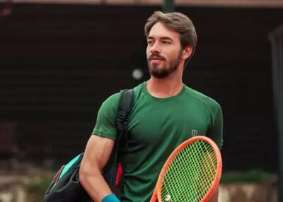  نایب قهرمانی تنیسور ایرانی در تور جهانی آنتالیا