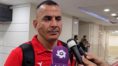  حامد لک: شبیه اسکار فیس شدم!