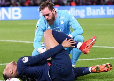  امباپه آشغال است، جلوی دوربین نقش بازی می‌کند!