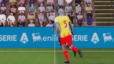  گل اینتر به لچه که به دلیل آفساید رد شد