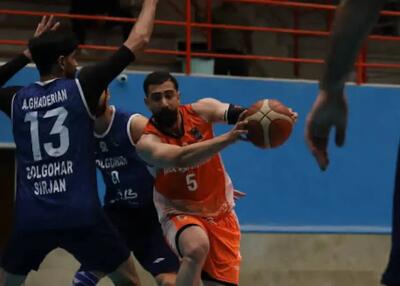  مس برنده دربی حساس لیگ حرفه‌ای بسکتبال