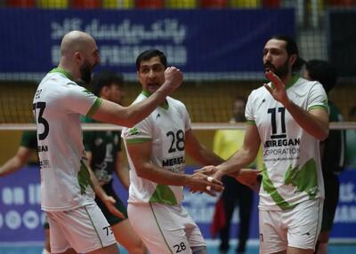  ماراتن والیبال ایران: نصفه شب تمام شد!