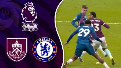  خلاصه بازی چلسی 1 - برنلی 1