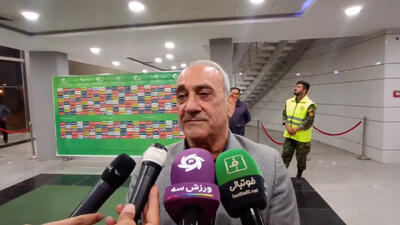  گرشاسبی: از روند تیم فولاد راضی هستیم