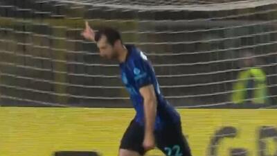  گل اول اینتر به لچه (میخیتاریان)