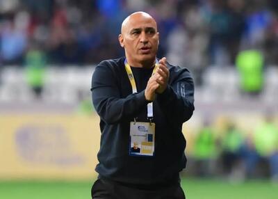  حمله عجیب به منصوریان بعد از باخت به صدرنشین