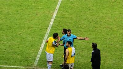  جنجال‌های پس از گل لحظه آخری فولاد