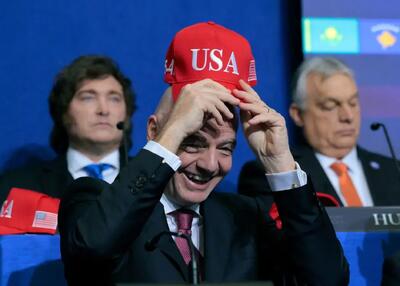  موضع جدی علیه اینفانتینو: ما بی‌طرف هستیم!