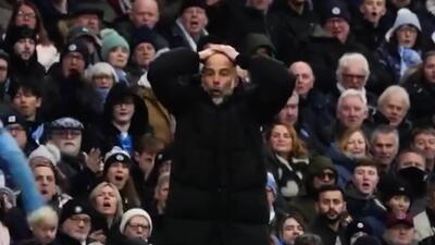  واکنش پپ به دبل لایی تماشایی ساوینیو