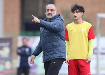  اختصاصی: کناره‌گیری حسین عبدی از تیم جوانان!