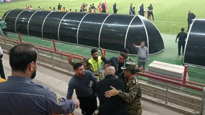  درگیری مدیر تیم ذوب‌آهن با کادر فنی فولاد