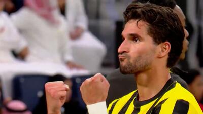  گل اول الاتحاد به الهلال (حسام عوار)