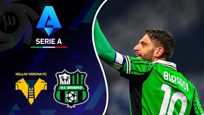  خلاصه بازی ساسولو 3 - هلاس ورونا 0